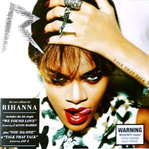 RIHANNA - TALK THAT TALK