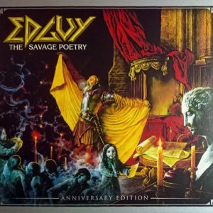 EDGUY - THE SAVAGE POETRY