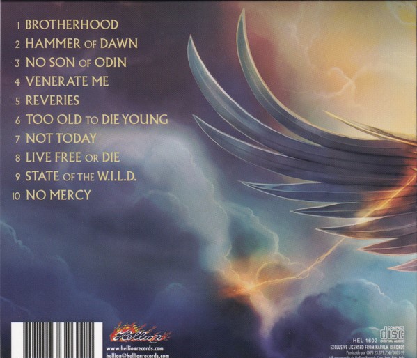 HAMMERFALL - HAMMER OF DAWN - Imagen 2