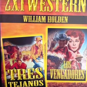 TRES TEJANOS / LOS VENGADORES