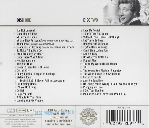 TOM JONES - GOLD - Imagen 4