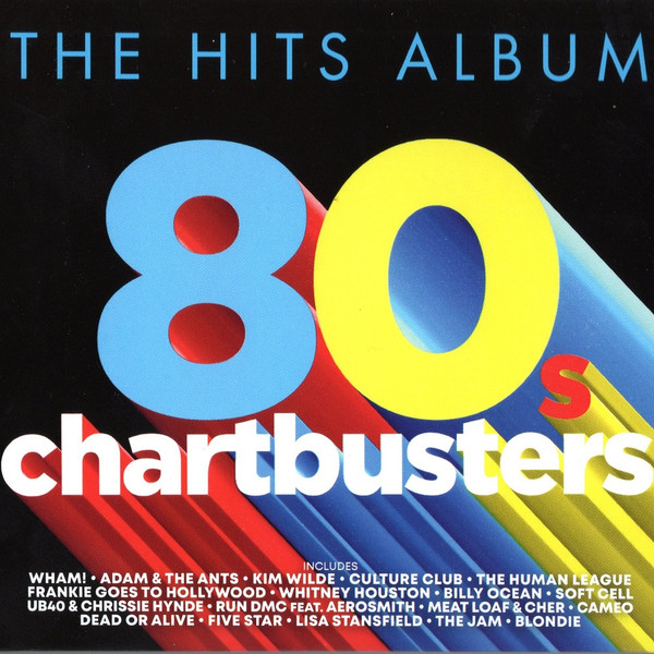 THE HITS ALBUM 80S CHARTBUSTERS