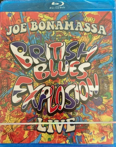 JOE BONAMASSA - BRITISH BLUES EXPLOSION - LIVE
