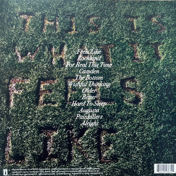 GRACIE ABRAMS - THIS IS WHAT IT FEELS LIKE - Imagen 2