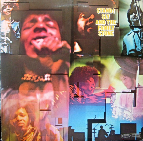 SLY & THE FAMILY STONE - STAND
