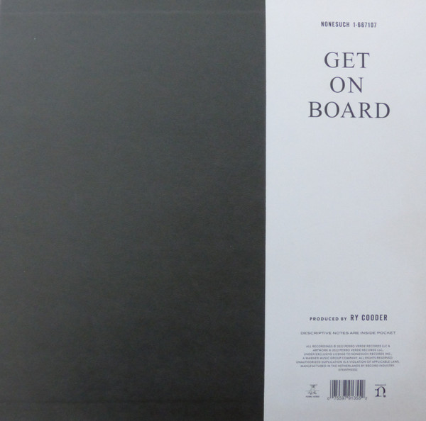 TAJ MAHAL & RY COODER - GET ON BOARD - THE SONGS OF SONNY TERRY & BROWNIE MCGHEE - Imagen 2