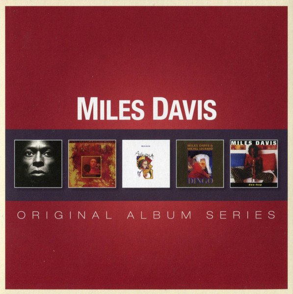 MILES DAVIS - ORIGINAL ALBUM SERIES
