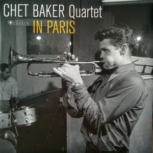CHET BAKER QUARTET - IN PARIS