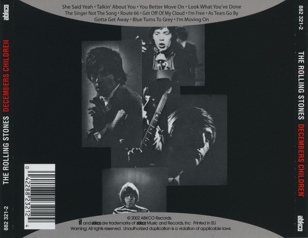 THE ROLLING STONES - DECEMBERS CHILDREN - Imagen 2