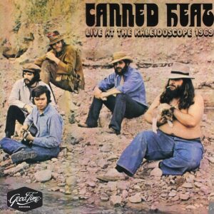 CANNED HEAT - LIVE AT THE KALEIDOSCOPE 1969