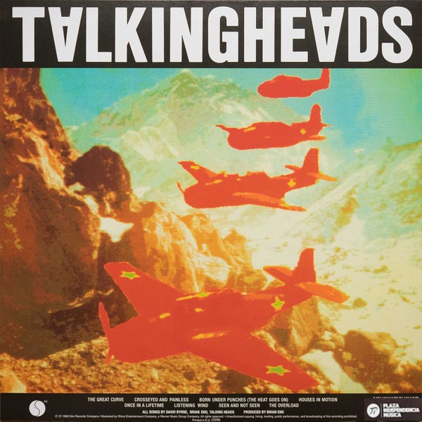 TALKING HEADS - REMAIN IN LIGHT - Imagen 3