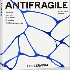 LE SSERAFIM - ANTIFRAGILE – 2nd MINI ALBUM – SAPPHIRE