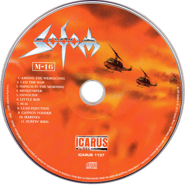 SODOM - M-16 - Imagen 2