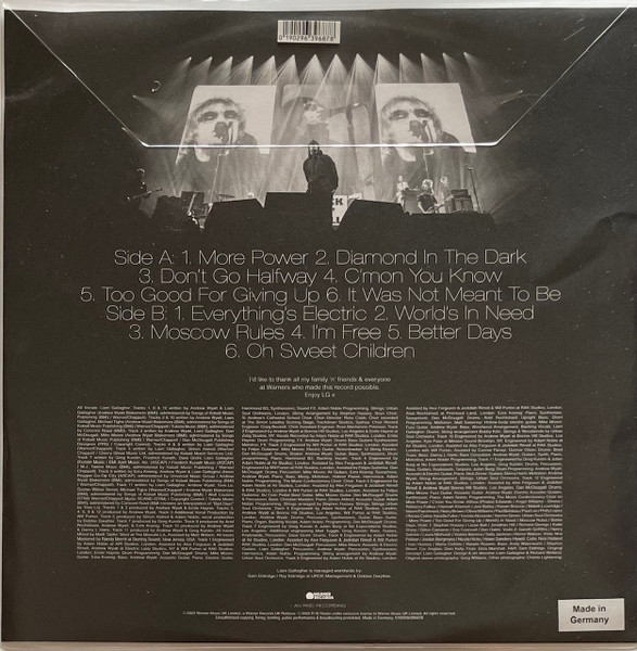 LIAM GALLAGHER - CMON YOU KNOW - Imagen 2