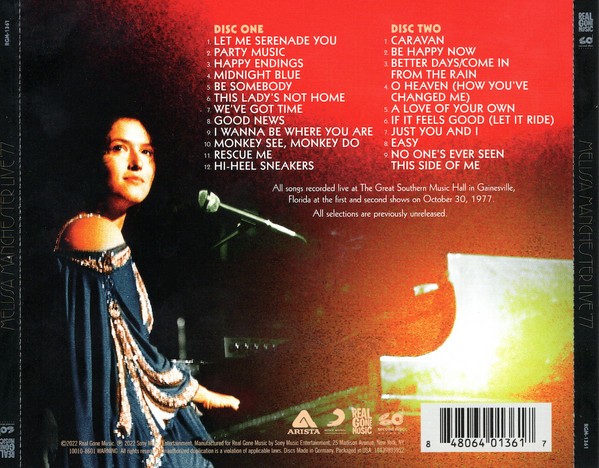 MELISSA MANCHESTER - LIVE 77 - Imagen 2