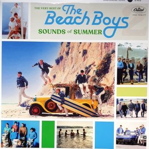 THE BEACH BOYS - THE VERY BEST OF THE BEACH BOYS - SOUNDS OF SUMMER 2