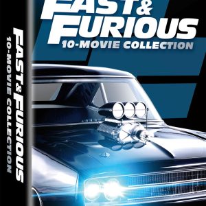 FAST & FURIOUS – 10-MOVIE COLLECTION