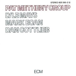 PAT METHENY / LULE MAYS / MARK EGAN / DAN GOTTLIEB - PAT METHENY GROUP