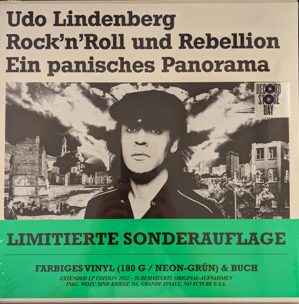 UDO LINDENBERG - ROCK N ROLL UND REBELLION