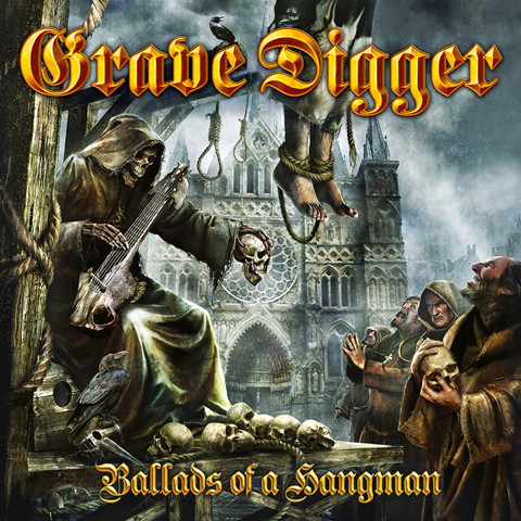 GRAVE DIGGER - BALLADS OF A SANGMAN