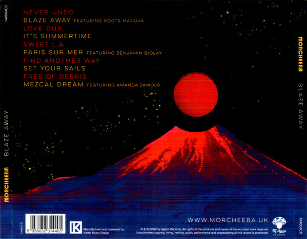 MORCHEEBA - BLAZE AWAY - Imagen 2