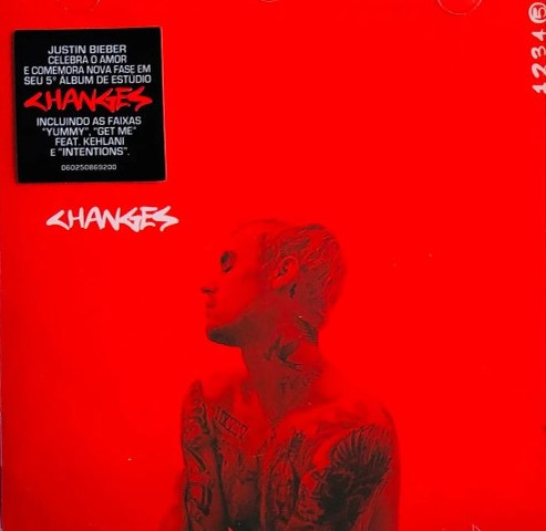 JUSTIN BIEBER - CHANGES
