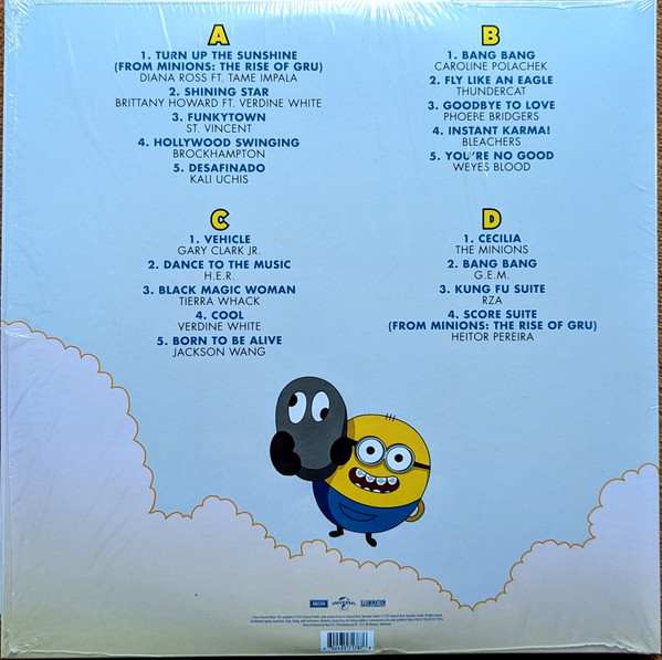 MINIONS - THE RISE OF GRU - SOUNDTRACK - Imagen 2