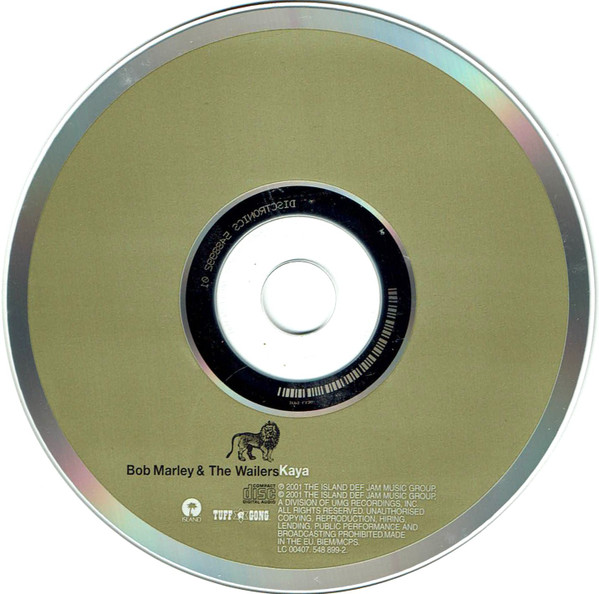 BOB MARLEY - KAYA - Imagen 2