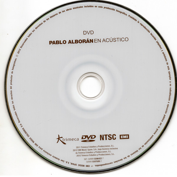 PABLO ALBORAN - EN ACUSTICO - Imagen 2