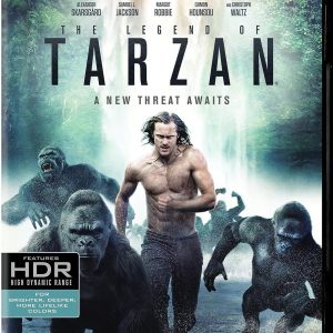 THE LEGEND OF TARZAN - A NEW THREAT AWAITS