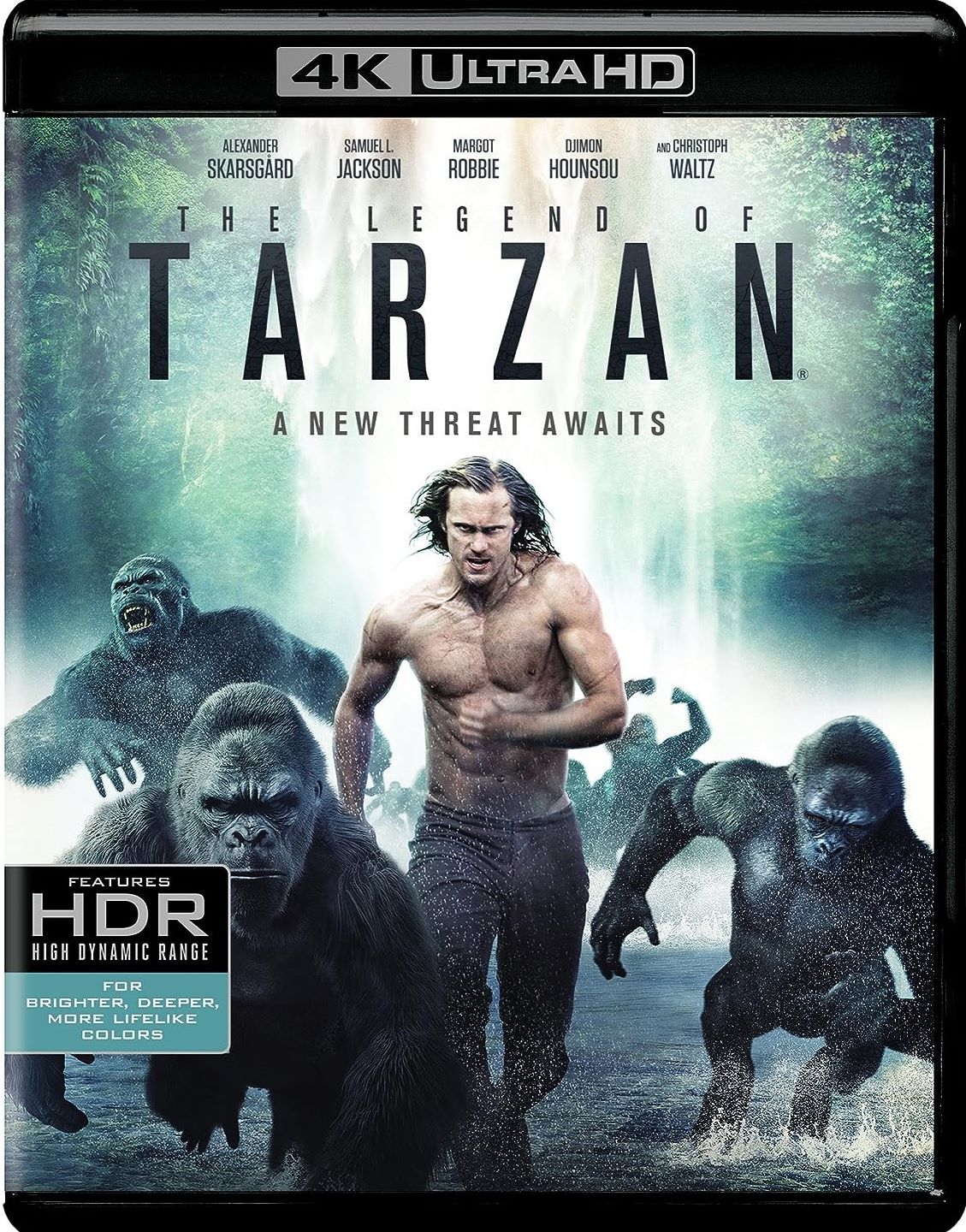 THE LEGEND OF TARZAN - A NEW THREAT AWAITS