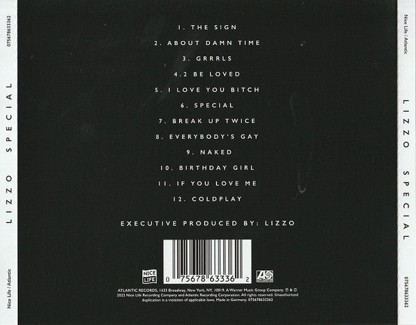 LIZZO - SPECIAL - Imagen 3
