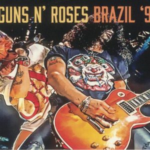 GUNS N ROSES - BRAZIL 91