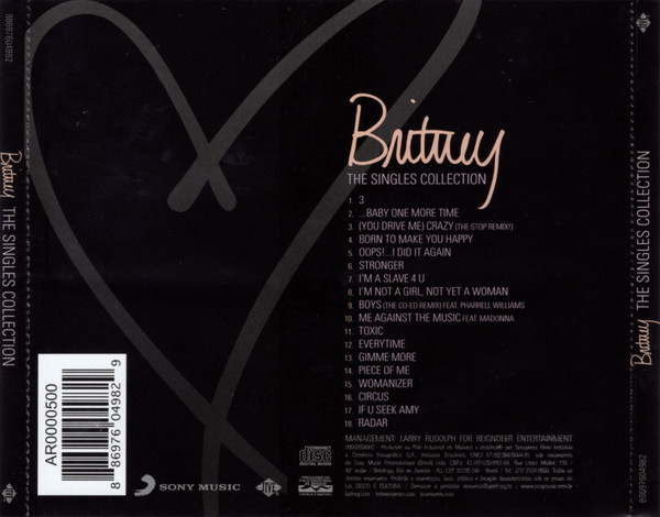 BRITNEY SPEARS - THE SINGLES COLLECTION - Imagen 3