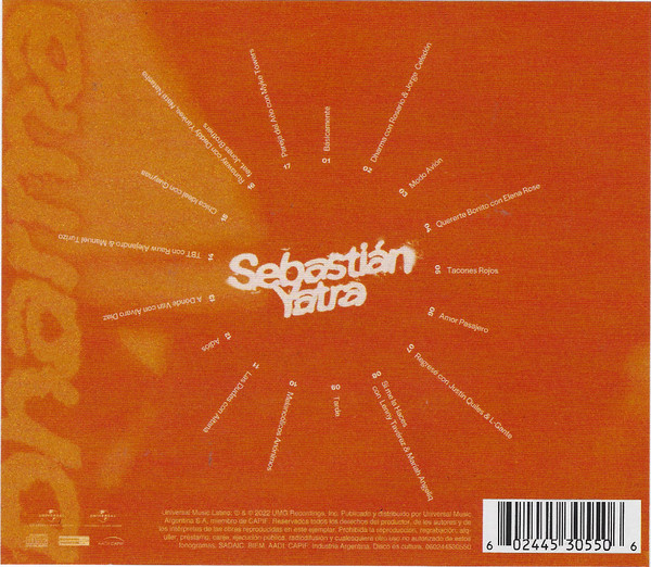 SEBASTIAN YATRA - DHARMA - Imagen 2