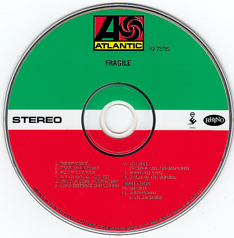 YES - FRAGILE - EXPANDED EDITION - Imagen 2