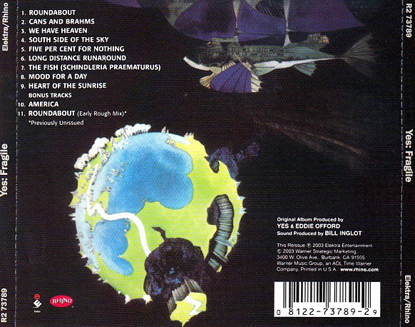 YES - FRAGILE - EXPANDED EDITION - Imagen 3