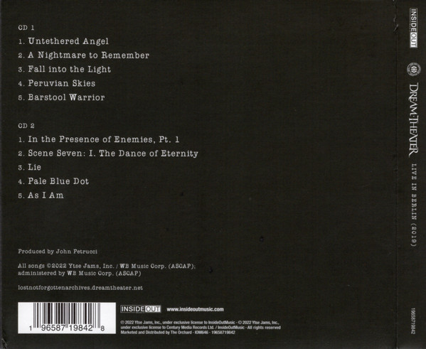 DREAM THEATER - LIVE IN BERLIN - Imagen 2
