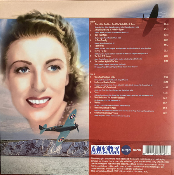 VERA LYNN - BLUE BIRDS AND WHITE CLIFFS - Imagen 2