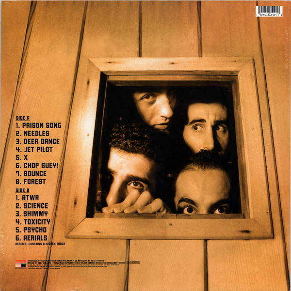 SYSTEM OF A DOWN - TOXICITY - Imagen 3