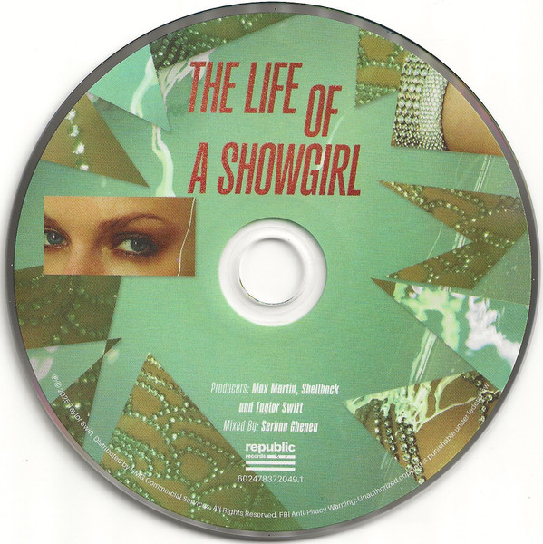 TAYLOR SWIFT - THE LIFE OF A SHOWGIRL - Imagen 2