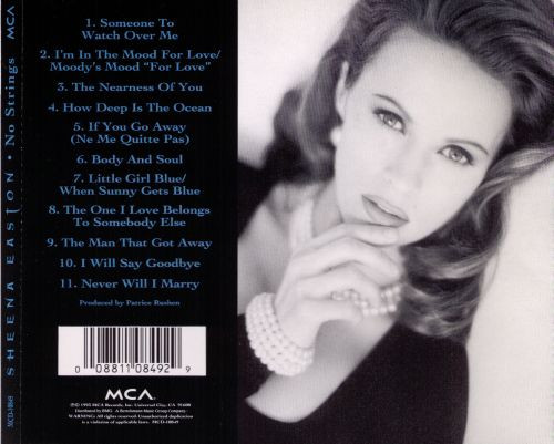 SHEENA EASTON - NO STRINGS - Imagen 3