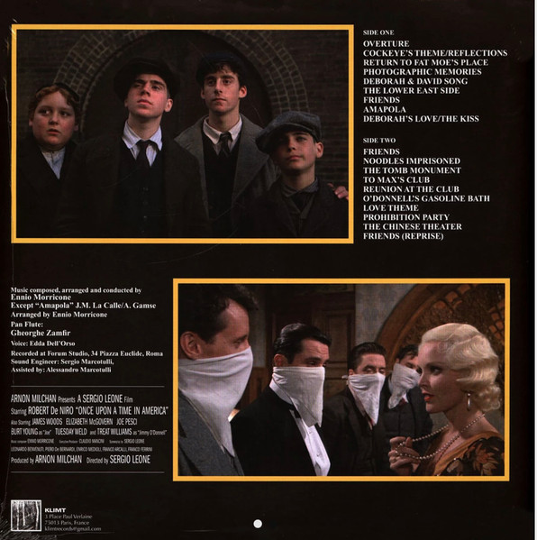 ENNIO MORRICONE - ONCE UPON A TIME IN AMERICA - SOUNDTRACK - Imagen 2