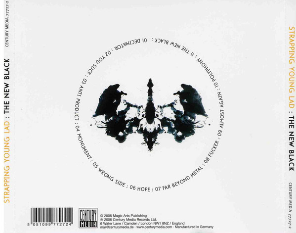 STRAPPING YOUNG LAD - THE NEW BLACK - Imagen 2