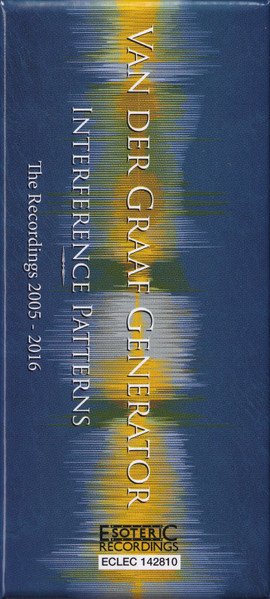 VAN DER GRAAF GENERATOR - INTERFERENCE PATTERNS - THE RECORDINGS 2005-2016 - Imagen 2