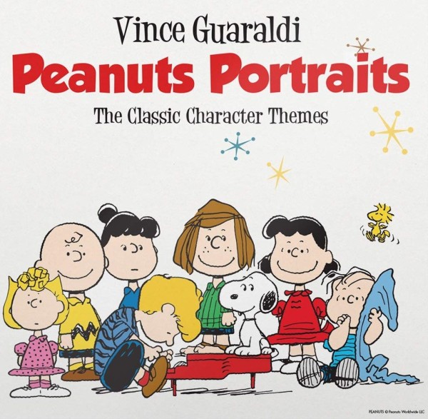 VINCE GUARALDI - PEANUTS PORTRAITS - SOUNDTRACK