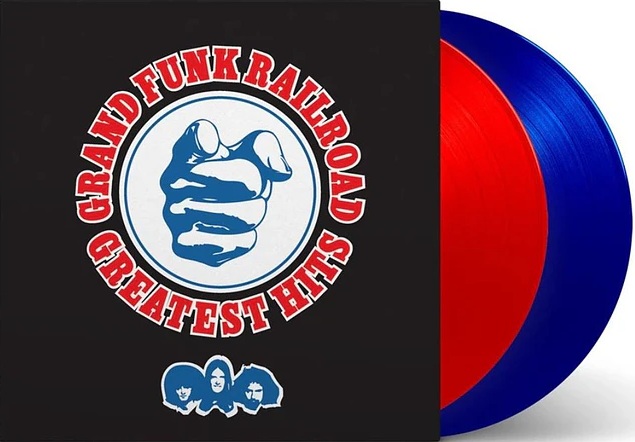 GRAND FUNK RAILROAD - GREATEST HITS