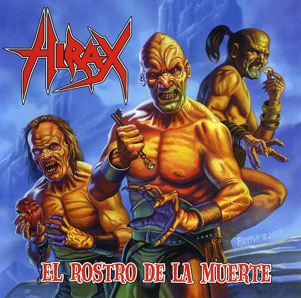 HIRAX - EL ROSTRO DE LA MUERTE