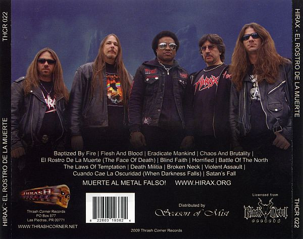 HIRAX - EL ROSTRO DE LA MUERTE - Imagen 2