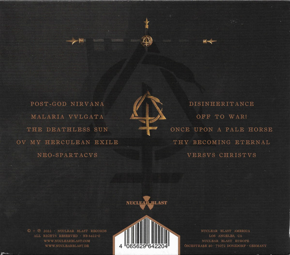 BEHEMOTH - OPVS CONTRA NATVRAM - Imagen 2